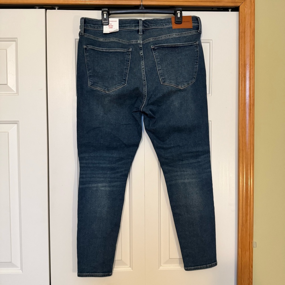Lucky Brand Women's Ava Mid Rise Skinny Jeans NWT - Picture 3 of 9